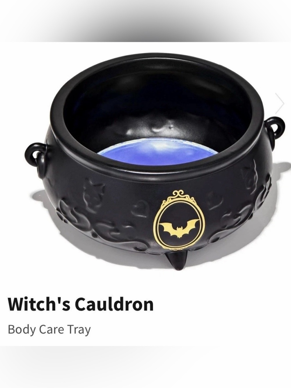 🆕 B&BW Halloween 2025 Witches Cauldron Tray